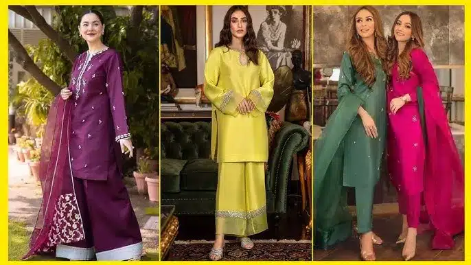 Womens silk clothes