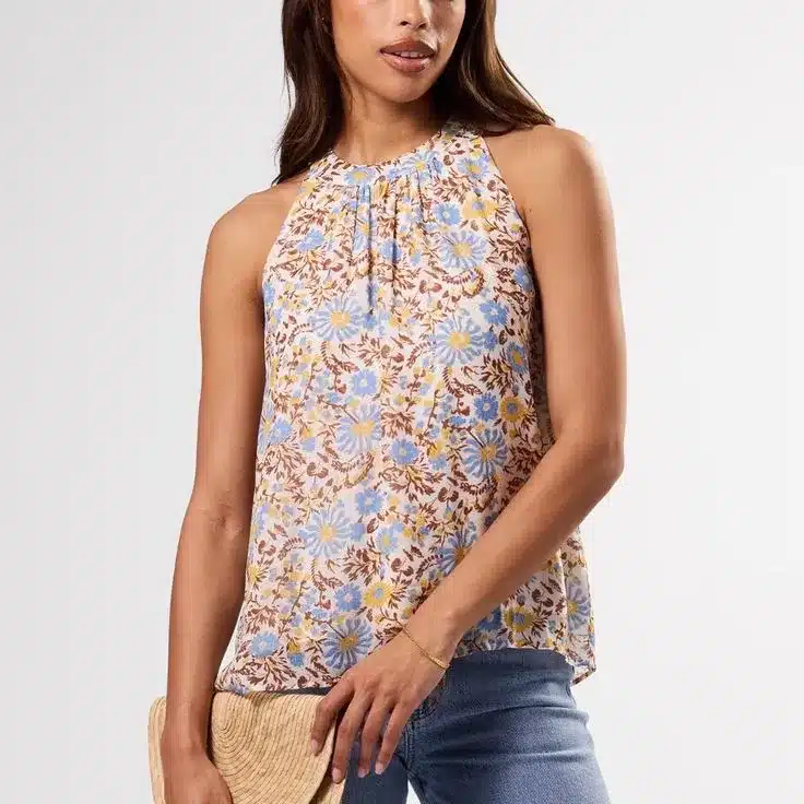 Peggy Halter Top