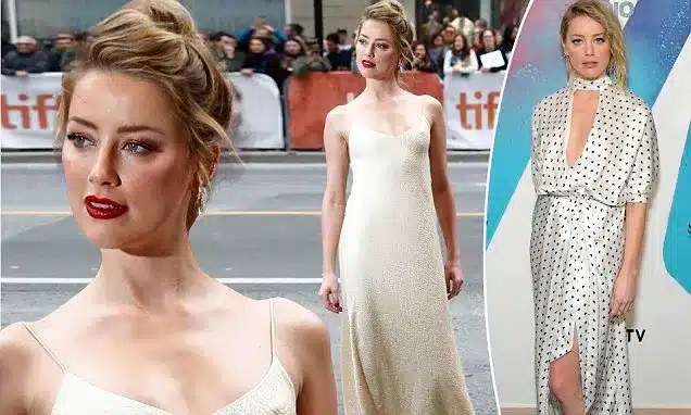 Amber Heard Body Measurements