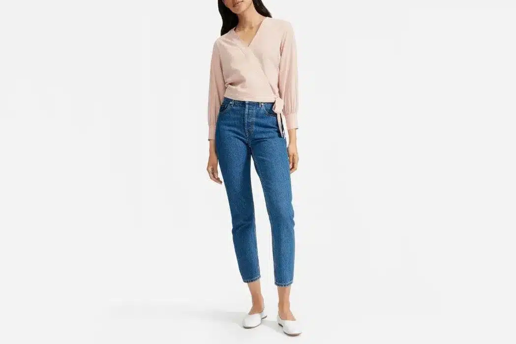 Bixby Washable Silk Blouse