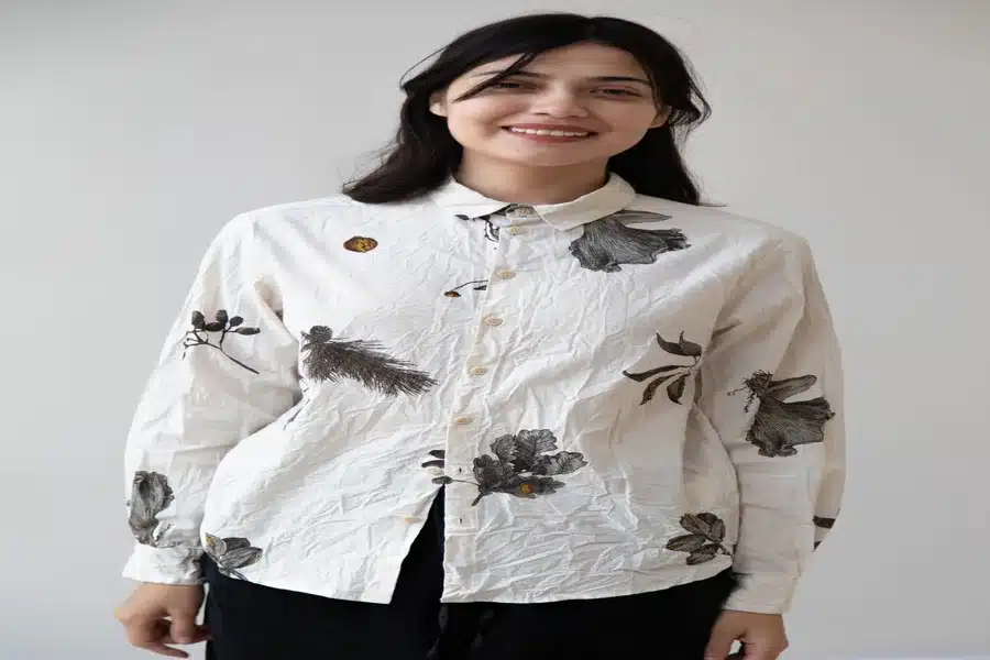 Calais Blouse