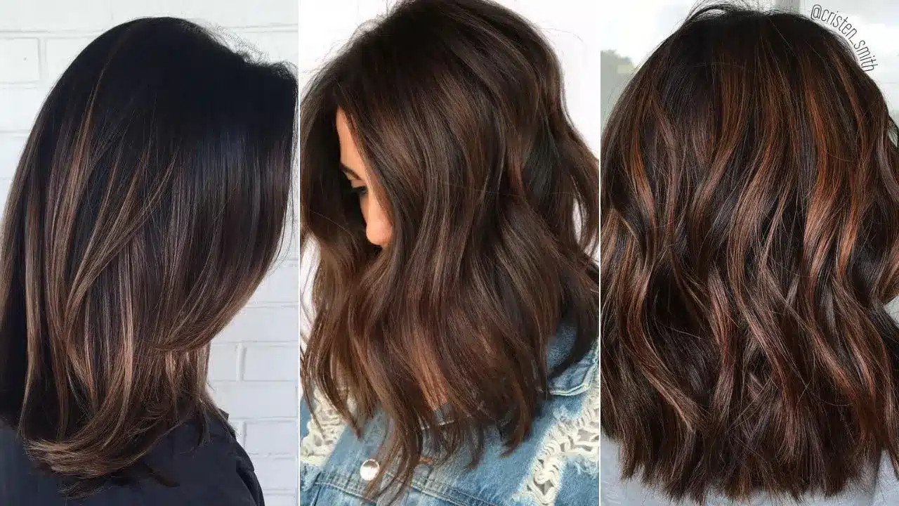 Chocolate Brown Hair