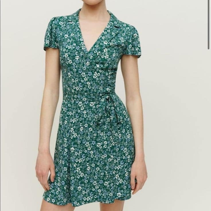 Danielle Viscose Crepe Dress
