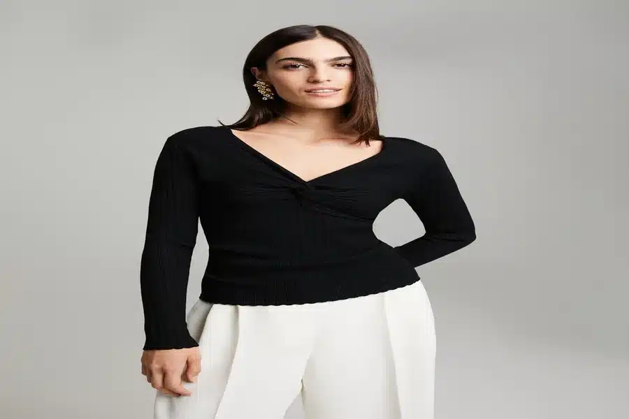 Dia Paris Rib Top