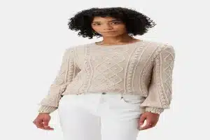 Faedra Organic Cotton Sweater