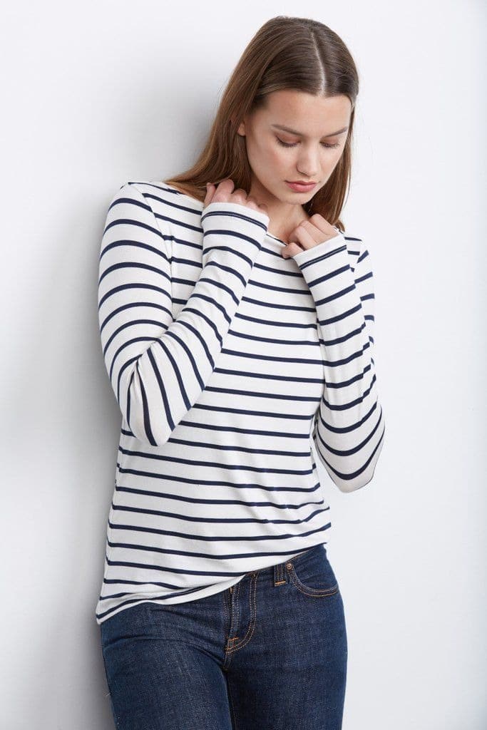 Francoise Long Sleeve Tee