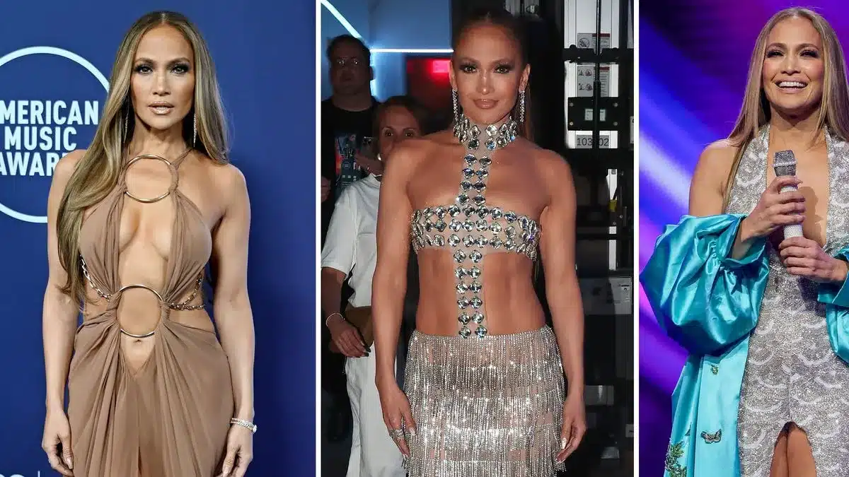 Jennifer Lopez look
