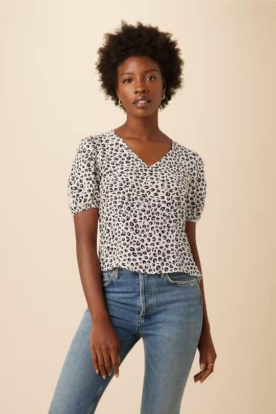 Juliana Washable Silk Blouse
