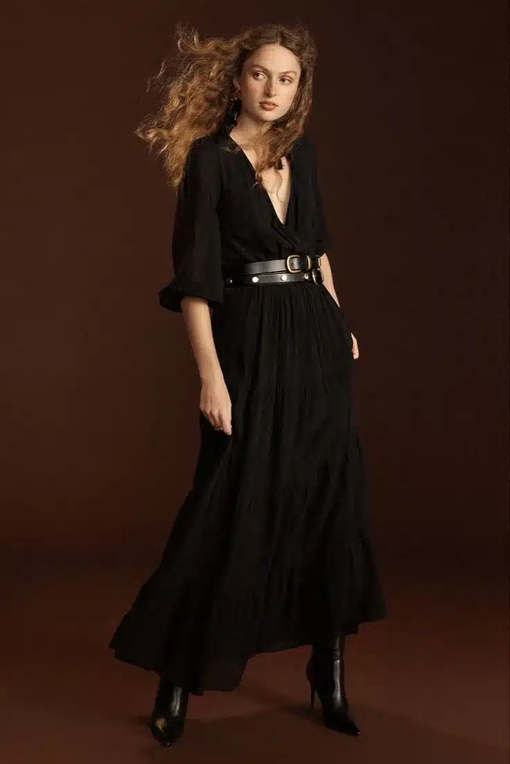 Marceau Viscose Maxi Dress
