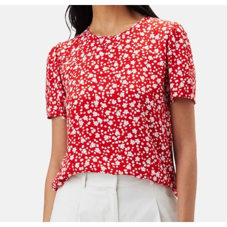 Odilia Crepe Blouse