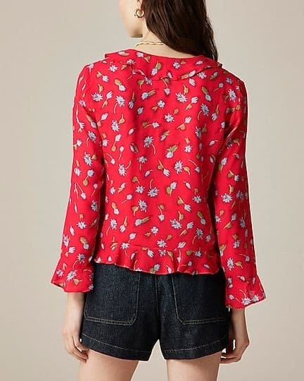 Odilia Crepe Blouse