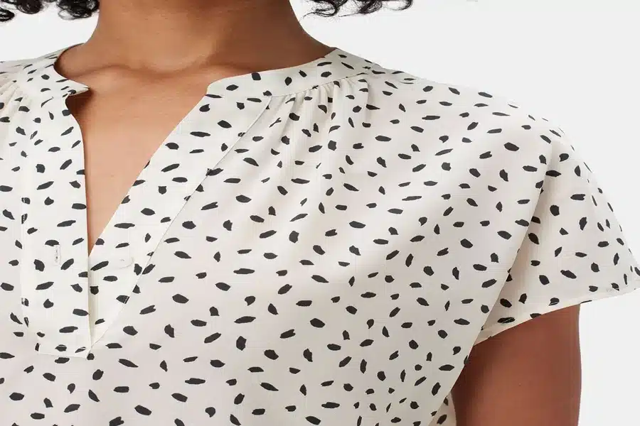 Renata Washable Silk Blouse