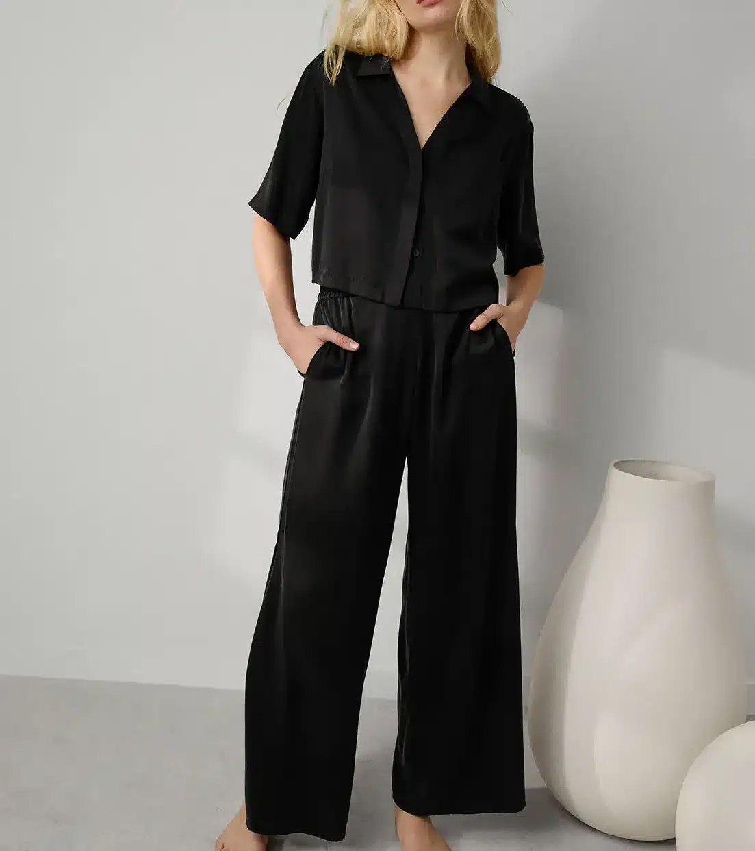 Salice Washable Silk Pant