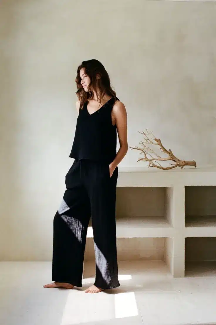 Salice Washable Silk Pant