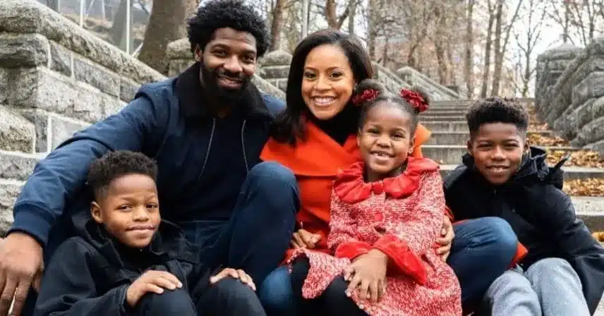 Uche Ojeh Family