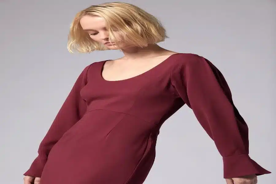 Washable Silk Dress