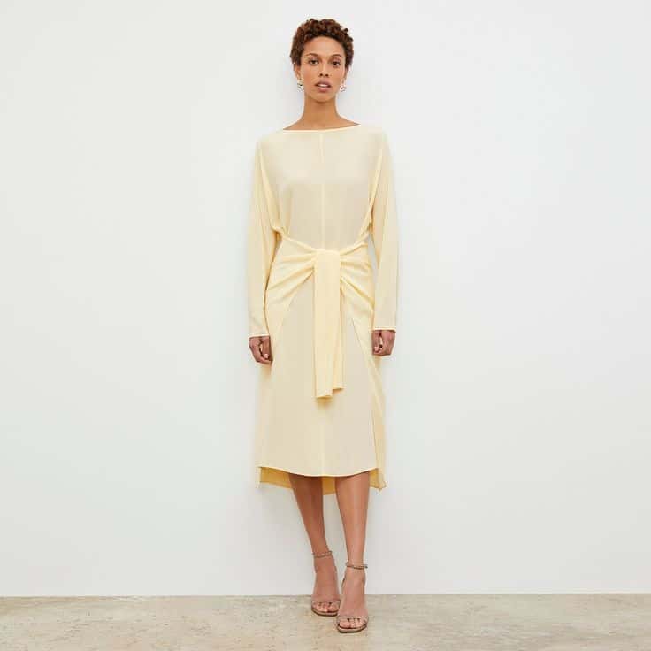 Washable Silk Dress