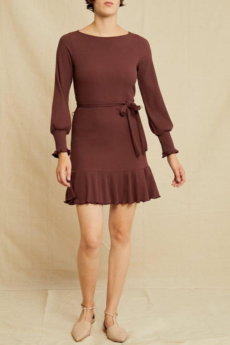 Ziggy Paris Rib Dress