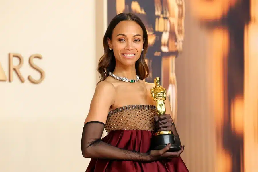 zoe saldana