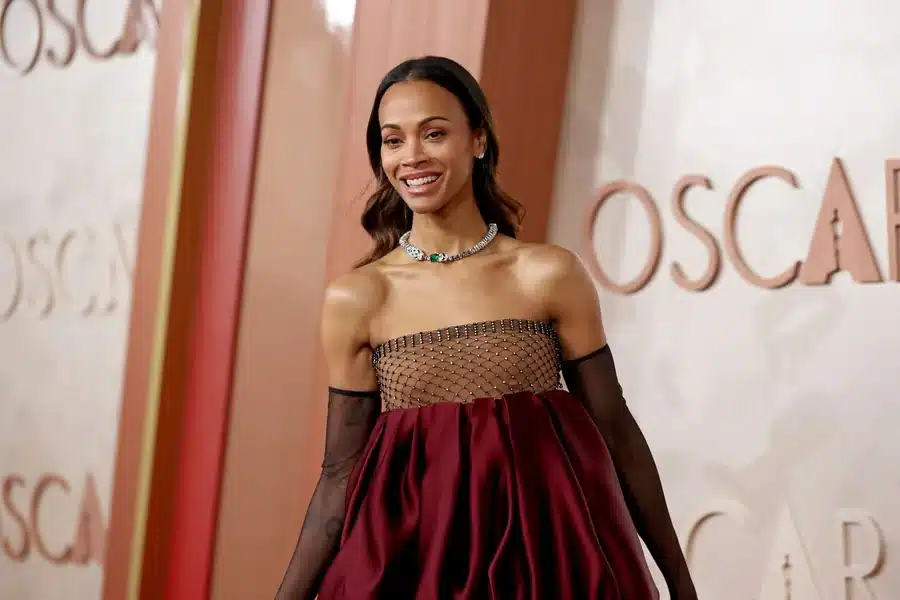 zoe saldana