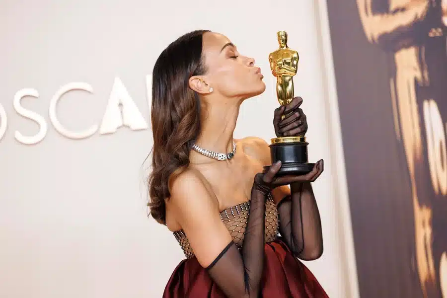 zoe saldana