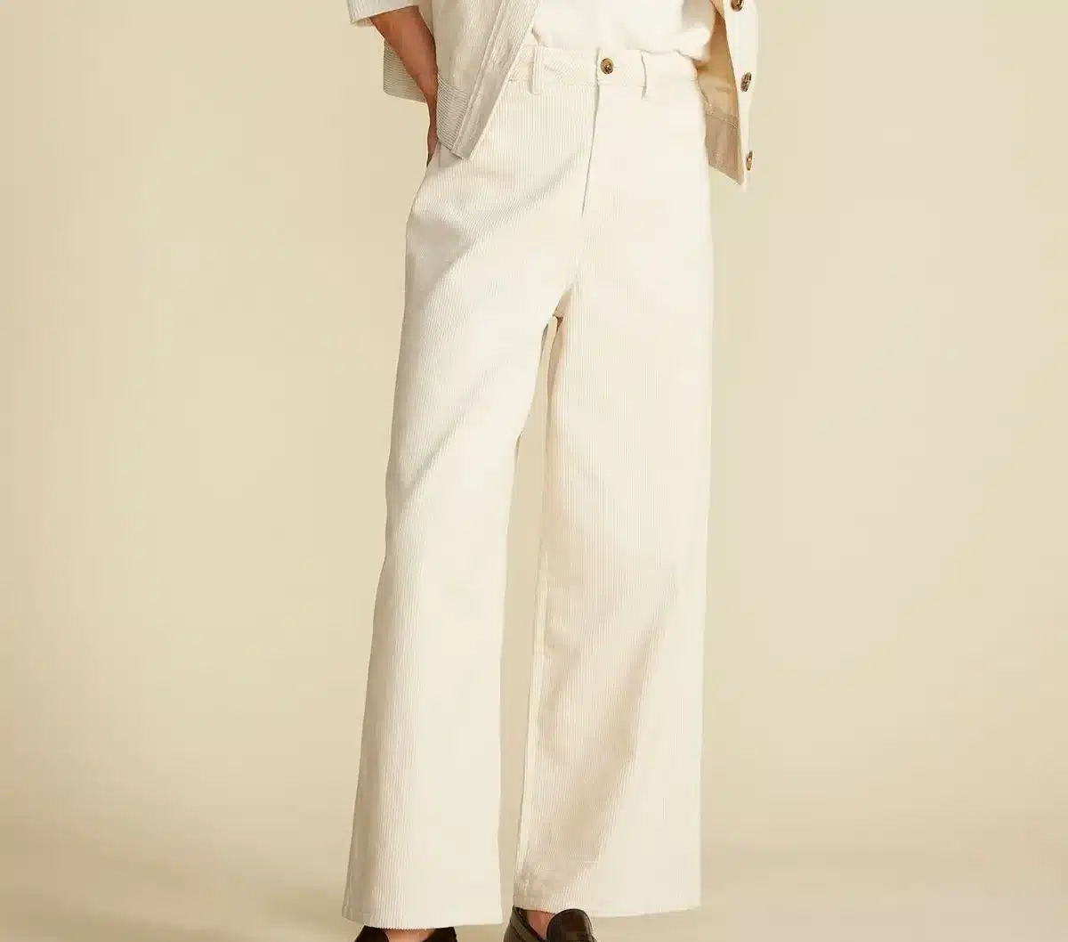 Wide Leg Utility Pant