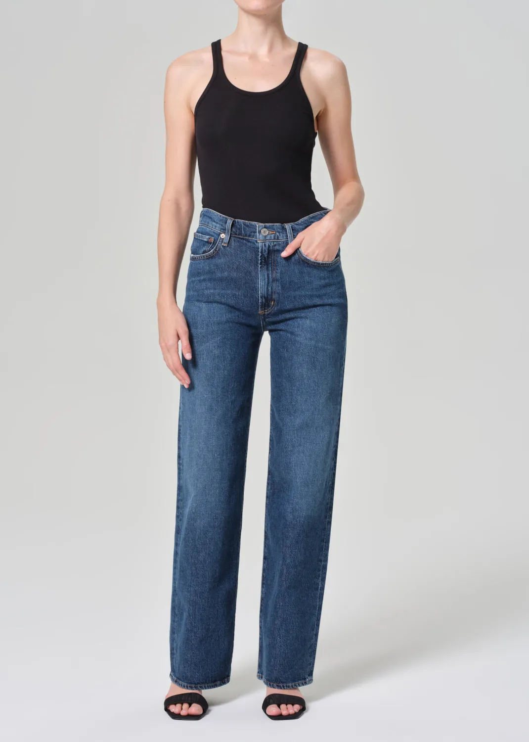 AGOLDE Harper Wide Straight Jean