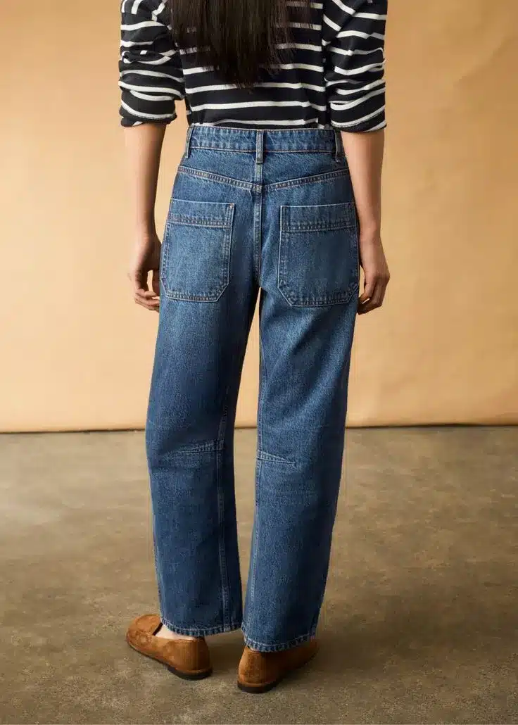Alete Patch Pocket Jean