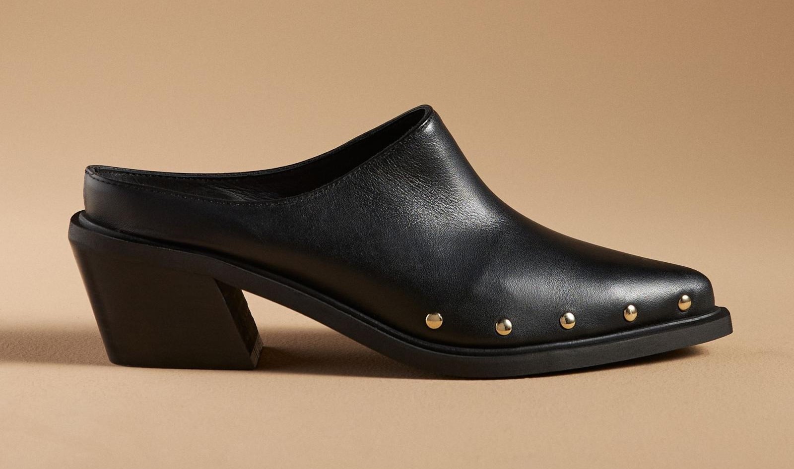 Alohas Lorenzo Leather Mules