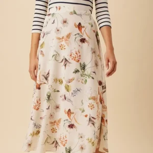 Blaze Washable Silk Skirt – Style Meets Everyday Comfort