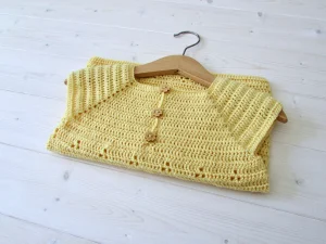 Charming Crochet T-Shirt Dress for a Cozy, Stylish Look