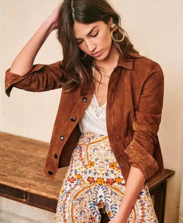 Deadwood River Suede Jacket
