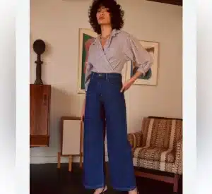 ETICA Devon Wide Leg Jean