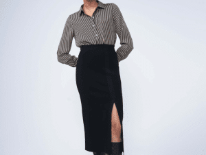 ETICA Ingrid Split Skirt Stylish, Comfortable & Sustainable