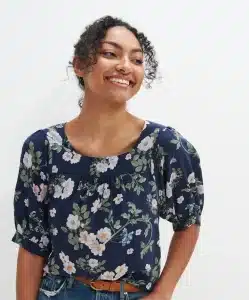 Edith Washable Silk Blouse
