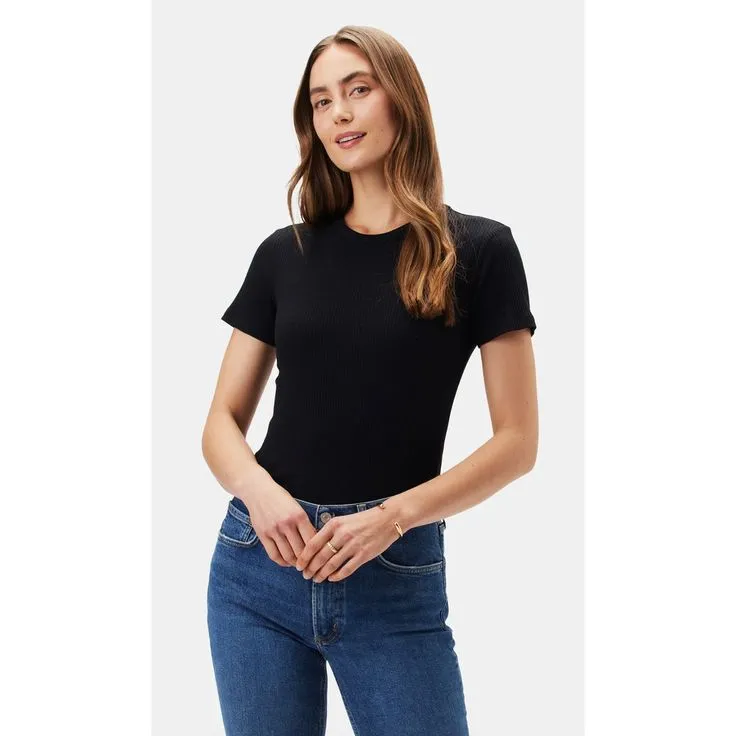 Eleanor Paris Rib Tee