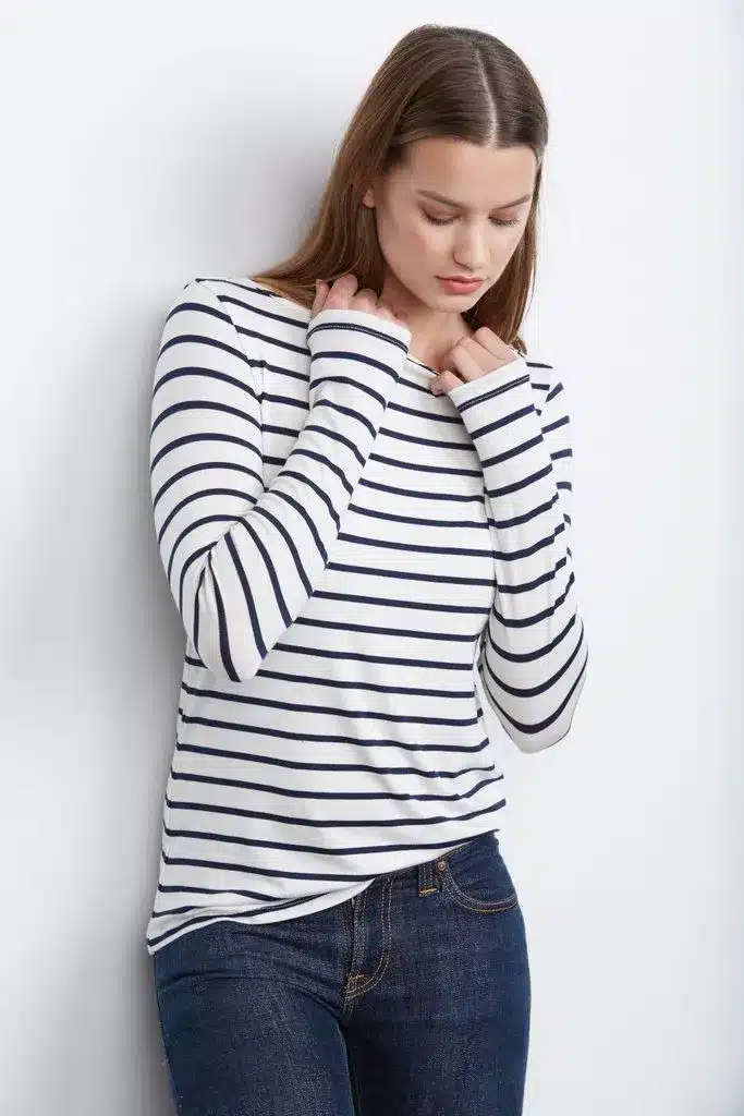 Francoise Dream Knit Tee