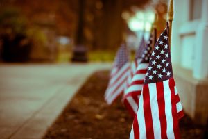 How To Apply And Remove American Flag Decals On Fabric