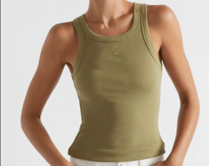 Jillian Organic Cotton Tank – Soft, Stylish & Eco-Friendly Top