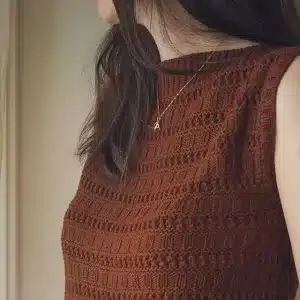 Marion Knit Top Benefits of Sustainable Fabric