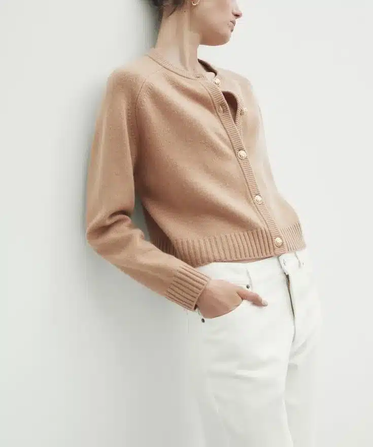 Mason Cashmere Cardigan