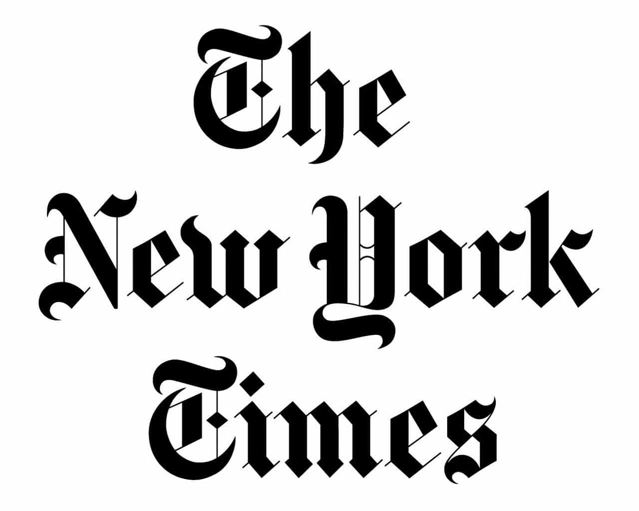 New York Times Press Coverage on Amour Vert