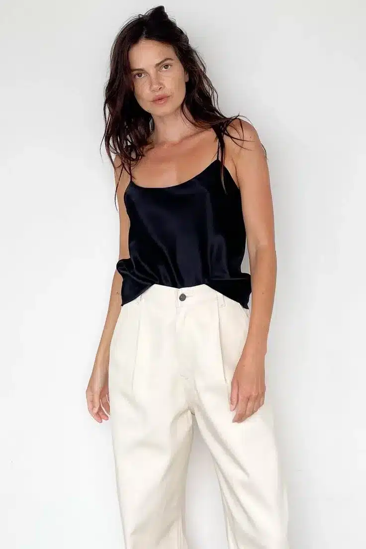 Ninette Silk Tank