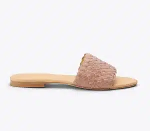 Nisolo Isla Woven Slide Sandal
