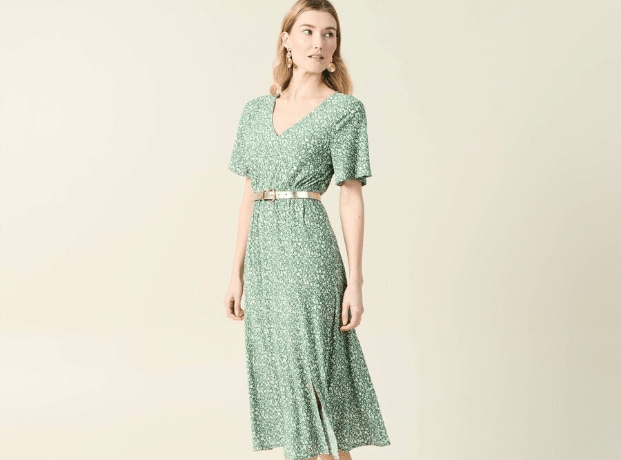 Raina Ecovero Dress
