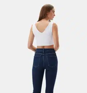 Rosa Paris Rib Tank