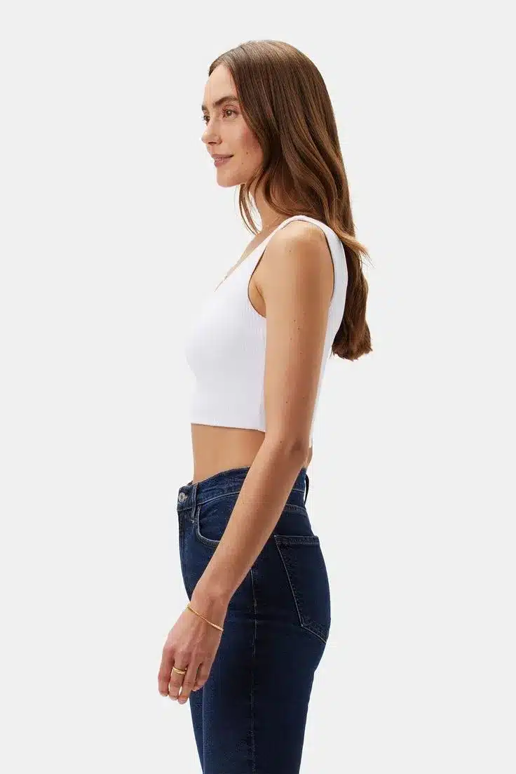 Rosa Paris Rib Tank