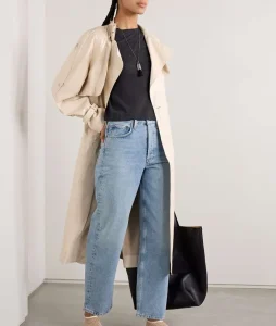 AGOLDE Riley Long High Rise Straight Jean