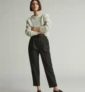 Taper Tailored Ankle Trouser