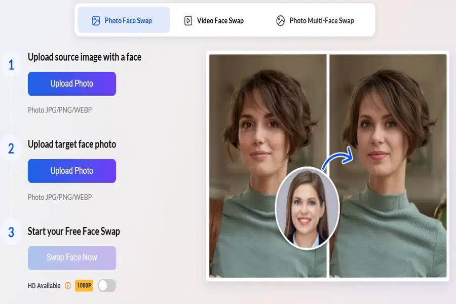 Top 5 Free Online Tools to Swap Multiple Faces Instantly